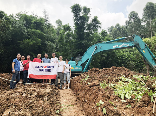 “清凉”送到客户手中，为米兰网址智能售后服务活动打CAII
