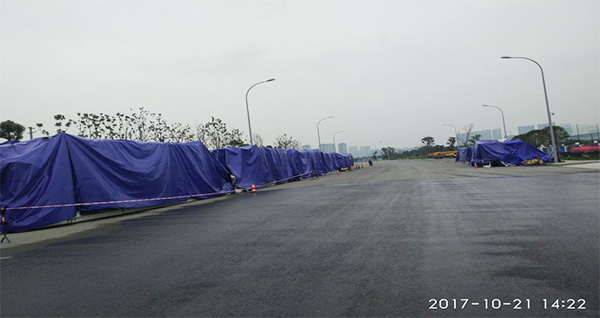 风里雨里，成都等你！中铁米兰网址盾构机走出长沙