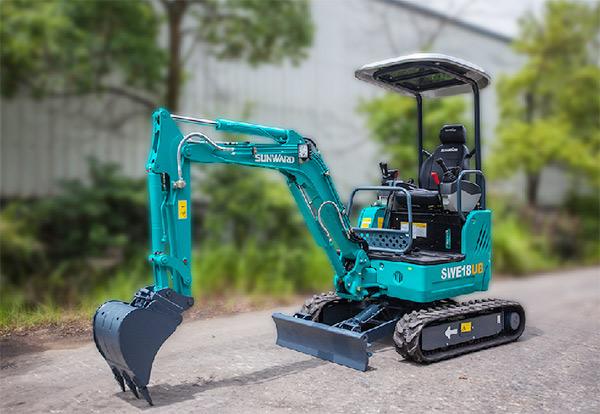 “C位”出道 14.5万元米兰网址智能微挖18UB等你开回家