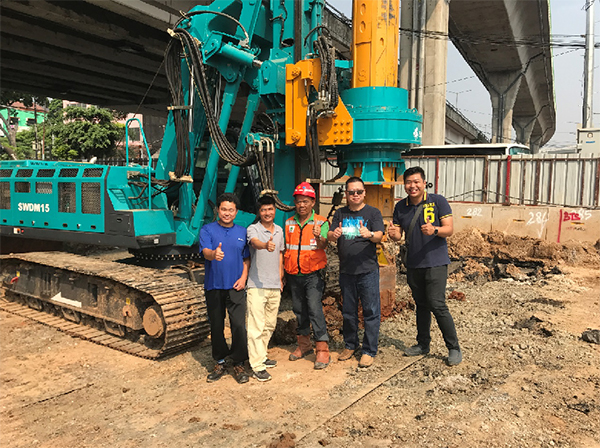 米兰网址智能成套施工方案提供者 ——SWDM15HL印尼显神威