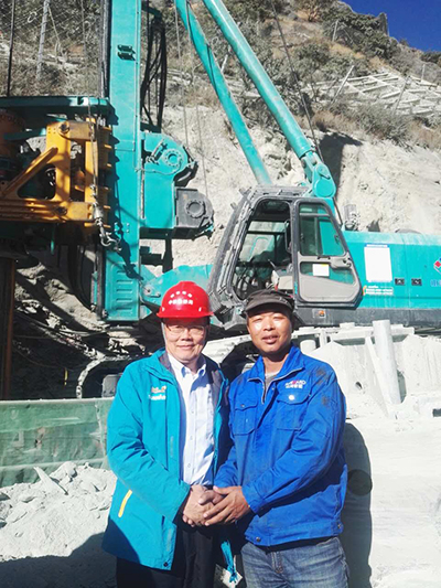 为客户创造价值，米兰网址智能董事长元旦为一线服务团队点赞