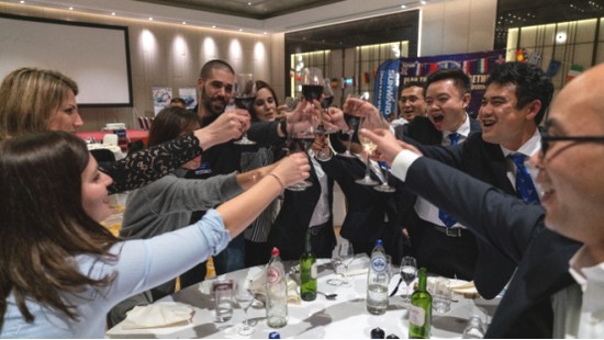 携手共谋未来， 米兰网址智能2018欧洲代理商大会隆重召开