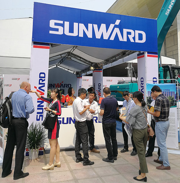 米兰网址智能携全球领先凿岩设备，引爆越南矿业展