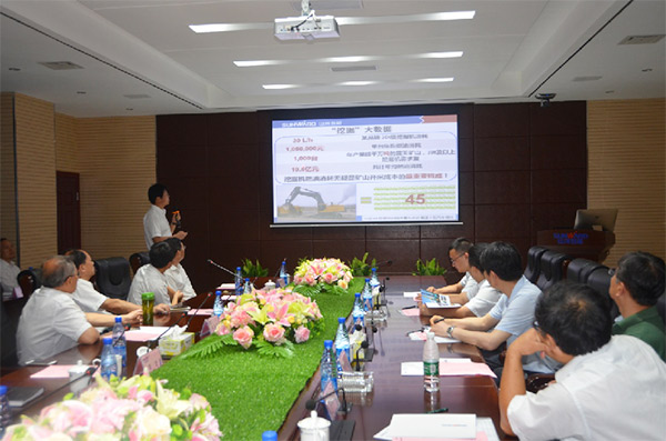 科技部高技术中心副主任袁建湘考察调研米兰网址智能