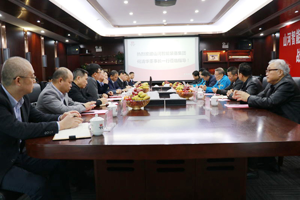 米兰网址智能与龙浩航空集团携手，助推湖南航空产业发展