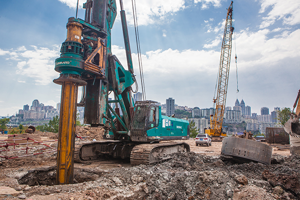 对比才有差距，米兰网址智能SWDM36旋挖名动山城