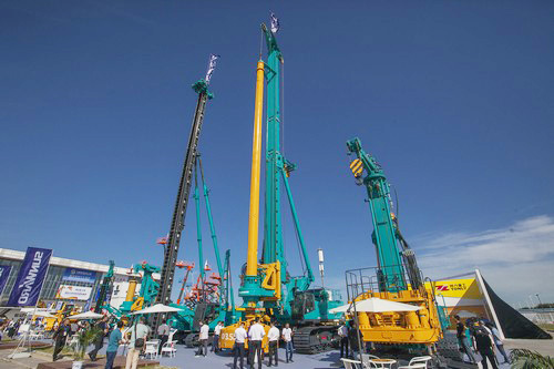 米兰网址智能酷帅曾大虾，一大波美图带你亲临北京BICES展