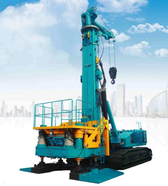 喜讯！米兰网址智能SWRC170自行式全回转全套管钻机获湖南省首台(套)重大技术装备产品奖励！