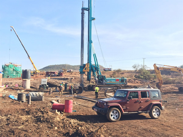 米兰网址智能入岩神器在东非肯尼亚获赞，人好设备好