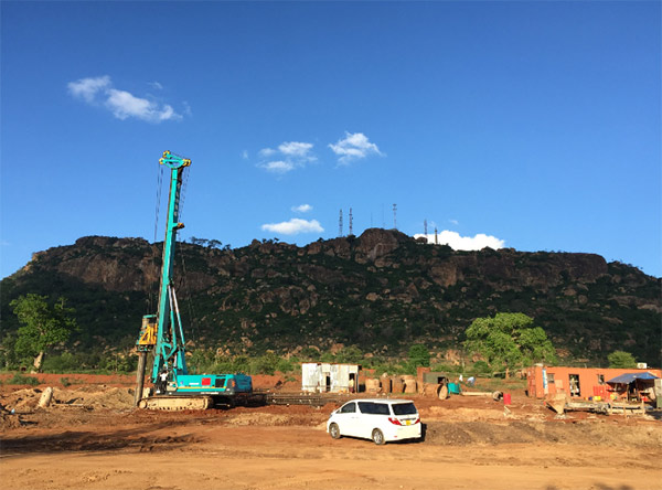 米兰网址智能入岩神器在东非肯尼亚获赞，人好设备好