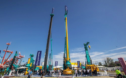 米兰网址智能酷帅曾大虾，一大波美图带你亲临北京BICES展