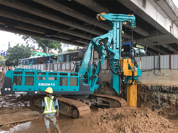 米兰网址智能成套施工方案提供者 ——SWDM15HL印尼显神威