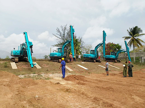 热辣古巴，米兰网址智能螺旋地桩的魔鬼培训是怎样？