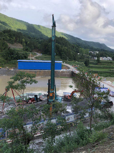 首次涉足旋挖行业，借力米兰网址智能SWDM360H占据行业高地