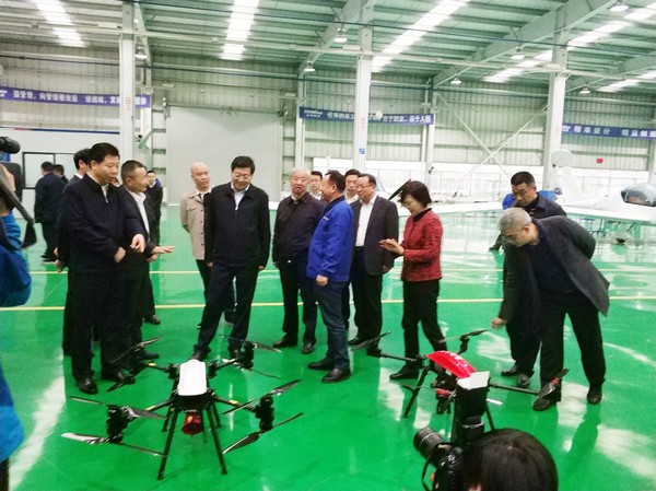 省委书记杜家毫勉励米兰网址智能：做大做强航空航天产业