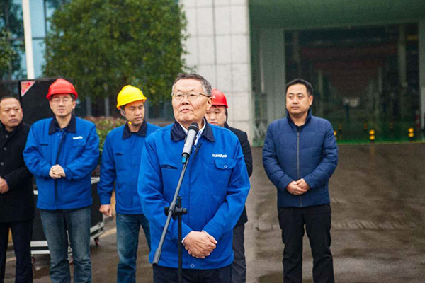 新年开门红！米兰网址智能5000万装备批量发车