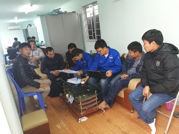 服务一线‖在越南为十台旋挖钻机做“保姆”的日子