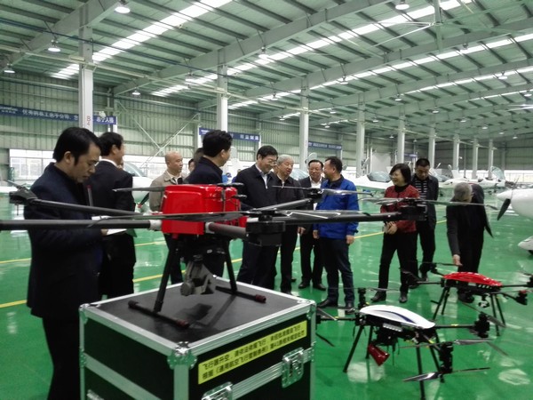 省委书记杜家毫勉励米兰网址智能：做大做强航空航天产业