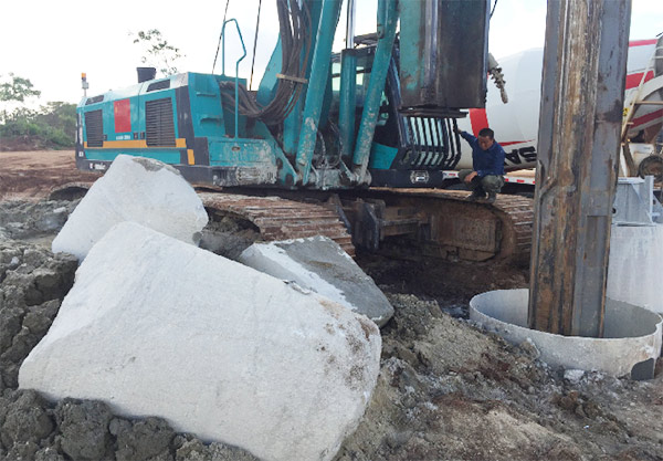 米兰网址智能入岩神器在东非肯尼亚获赞，人好设备好