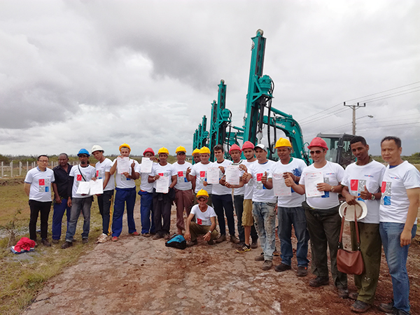 热辣古巴，米兰网址智能螺旋地桩的魔鬼培训是怎样？