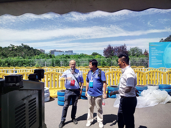 米兰网址智能“龙马一号”惊艳亮相世界机器人大会