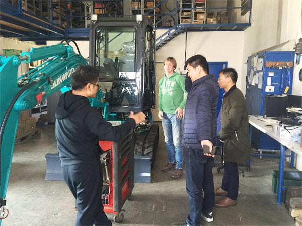 在欧洲市场做巡检，感受米兰网址智造