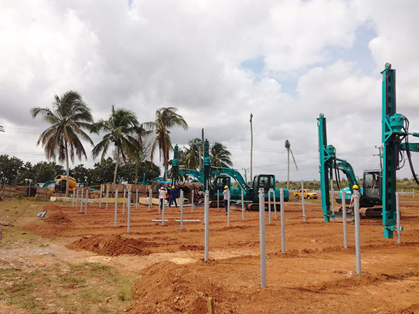 热辣古巴，米兰网址智能螺旋地桩的魔鬼培训是怎样？