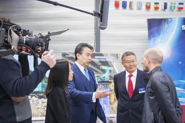 米兰网址智能隆重举行2017年欧洲经销商大会