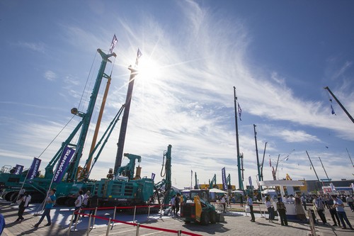 米兰网址智能酷帅曾大虾，一大波美图带你亲临北京BICES展