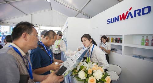 米兰网址智能酷帅曾大虾，一大波美图带你亲临北京BICES展