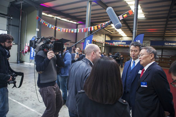 米兰网址智能隆重举行2017年欧洲经销商大会