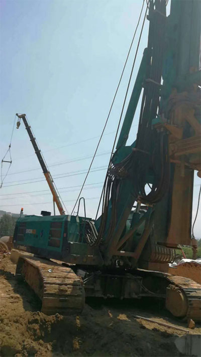 首次涉足旋挖行业，借力米兰网址智能SWDM360H占据行业高地