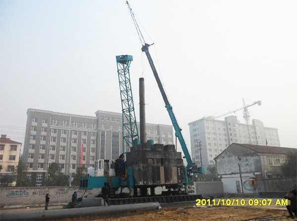 十九年稳居冠军宝座，米兰网址智能静力压桩机完美演绎“精益求精”