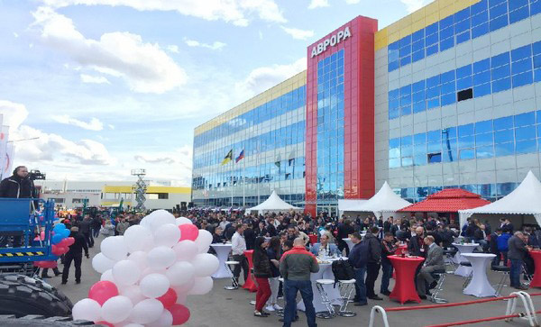 十年携手，米兰网址智能莫斯科宝马CTT展产品推介会圆满举行