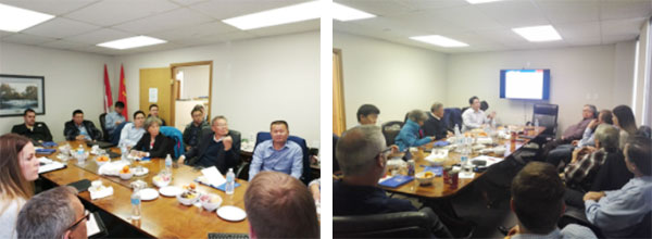 融合之旅：米兰网址智能董事长何清华视察Avmax Group Inc.