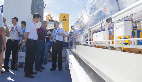 米兰网址智能酷帅曾大虾，一大波美图带你亲临北京BICES展