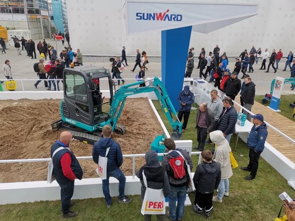 向世界展示中国“智造”魅力，米兰网址智能携创新阵容闪耀德国宝马展