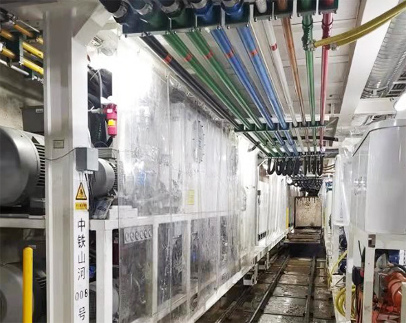 掘进力士邂逅春城地铁，中铁米兰网址8号盾构机顺利始发