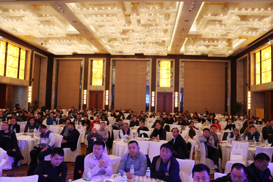 米兰网址智能全国客户交流会济南站取得丰硕成果
