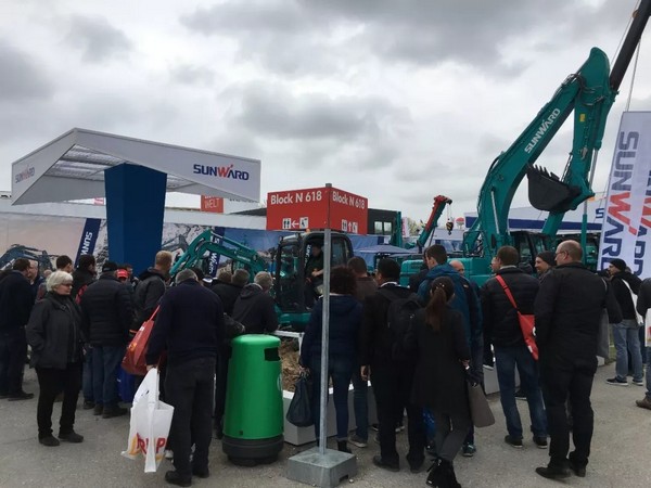 向世界展示中国“智造”魅力，米兰网址智能携创新阵容闪耀德国宝马展