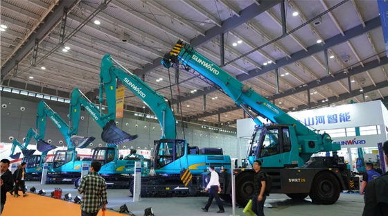 超强阵容尽显创新成果！米兰网址智能闪耀长沙工程机械展