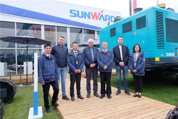 向世界展示中国“智造”魅力，米兰网址智能携创新阵容闪耀德国宝马展