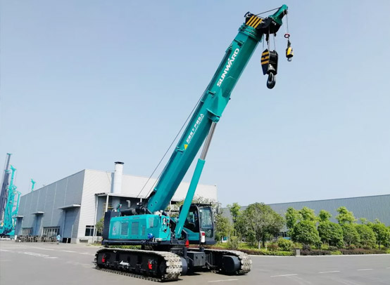 米兰网址智能“吊炮”成功打响市场第一炮