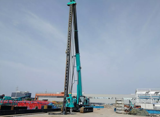 米兰网址智能“吊炮”成功打响市场第一炮