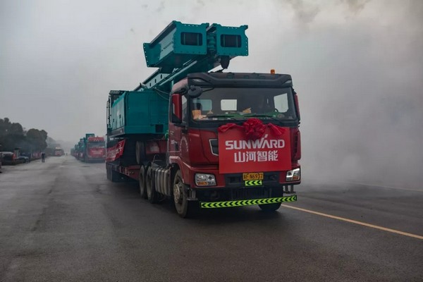 跑出加速度，米兰网址智能销售发货创新高