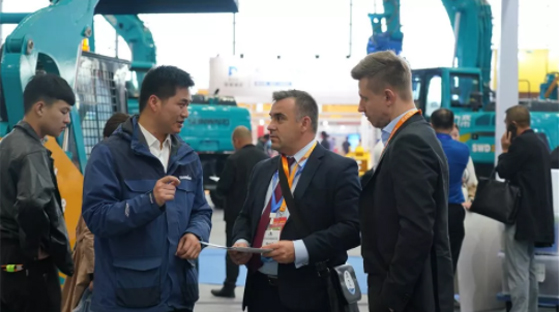 超强阵容尽显创新成果！米兰网址智能闪耀长沙工程机械展