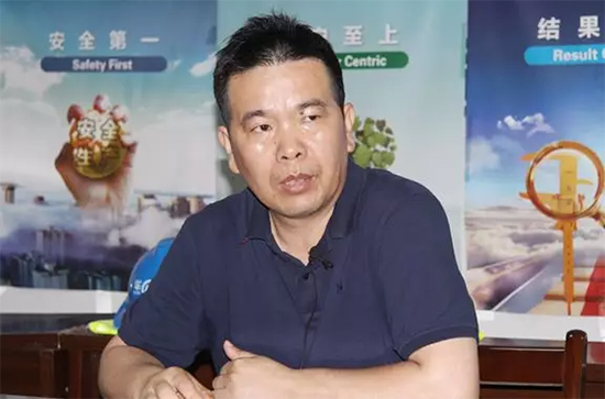 15年3万小时！米兰网址智能元老级潜孔钻机“雄风”依旧