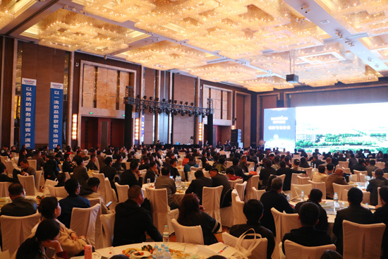米兰网址智能全国客户交流会济南站取得丰硕成果