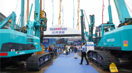 超强阵容尽显创新成果！米兰网址智能闪耀长沙工程机械展