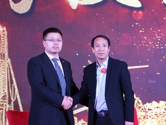 米兰网址智能全国客户交流会济南站取得丰硕成果